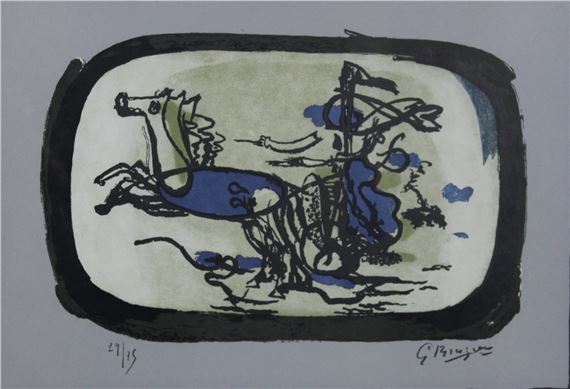 Georges Braque | Le Guéridon (1911) | MutualArt