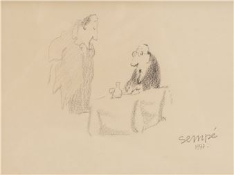 Jean-Jacques Sempé | 554 Artworks at Auction | MutualArt