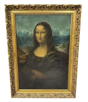 Portrait of a Noblewoman in the Manner of Leonardo da Vinci Picture