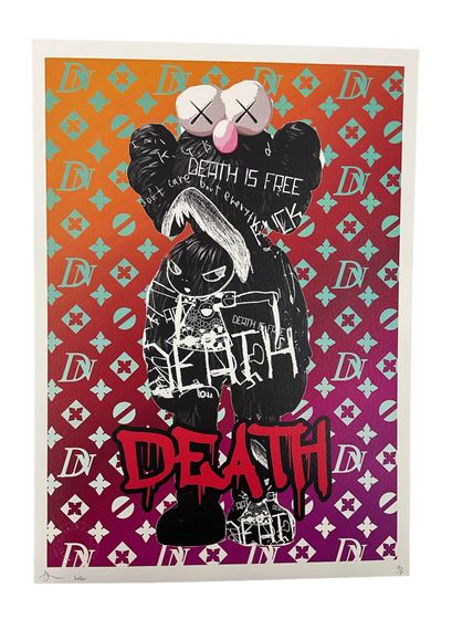 版画 DEATH NYC AF28 DEATH NYC AF28 版画 DEATH NYC AF28 🔥Death NYC