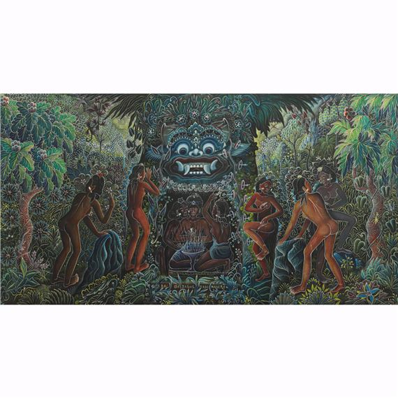Ida Bagus Made Nadera | Tari Keris (1994) | MutualArt