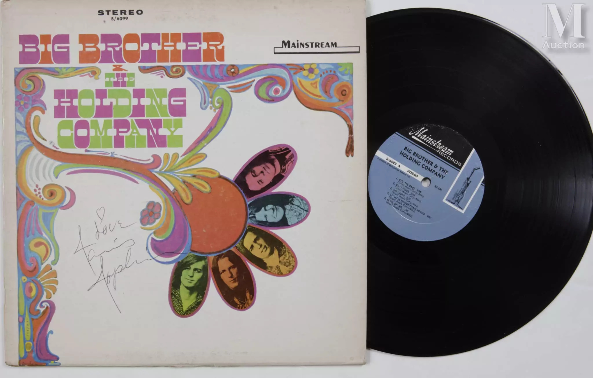 Janis Joplin | 20 Artworks at Auction | MutualArt