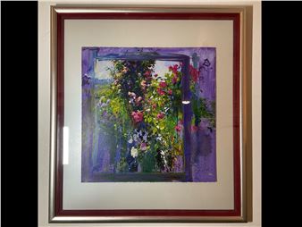 Joaquim Torrents Lladó | Rosas Giverny | MutualArt