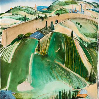San Gimignano, Tuscany 1989-1990