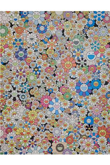 PSA10 村上隆 Shangri-la Blue Takashi Murakami | Shangri-La Blue (2018) | MutualArt