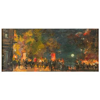 Paris at Night