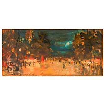Paris at Night
