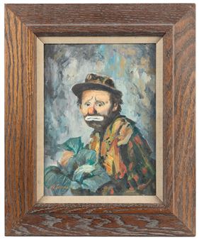 Emmett Kelly | 72 Artworks at Auction | MutualArt
