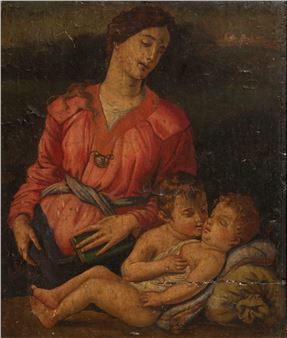 MOTHER WITH CHILDREN Picture