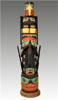 Totem, Eagle and Killer Whale