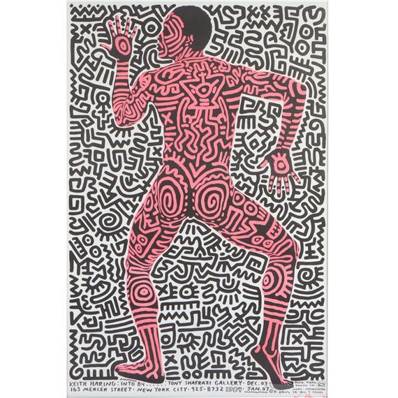 Keith Haring | UNTITLED (1983) | MutualArt