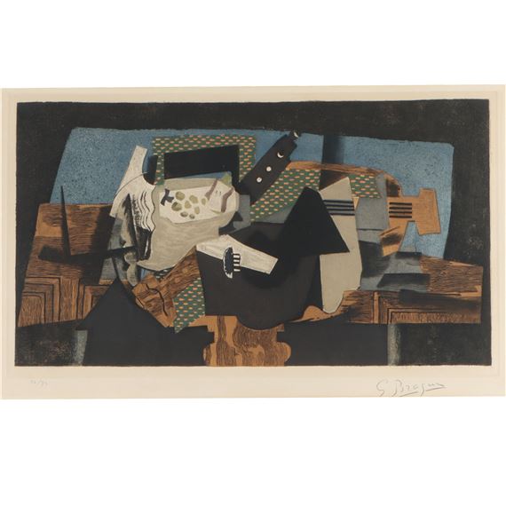 Georges Braque | Le Guéridon (1911) | MutualArt