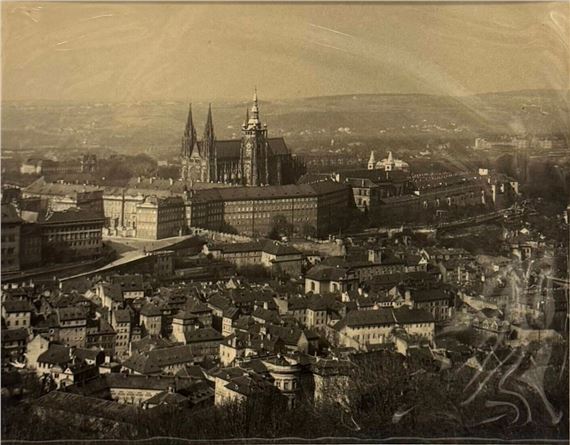 Josef Sudek | St. Vitus Cathedral. Prague (ca. 1950) | MutualArt