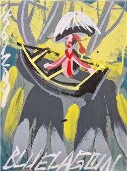 Steve Keene | 53 Artworks at Auction | MutualArt