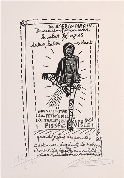Untitled - Robert Combas