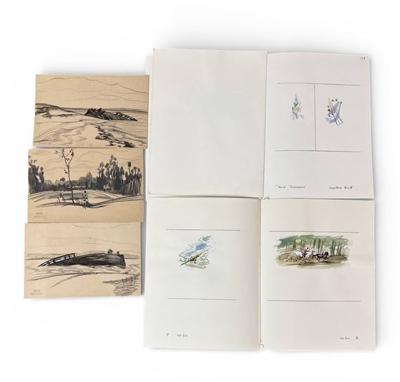 André Margat - 305 Artworks for Sale & Sold