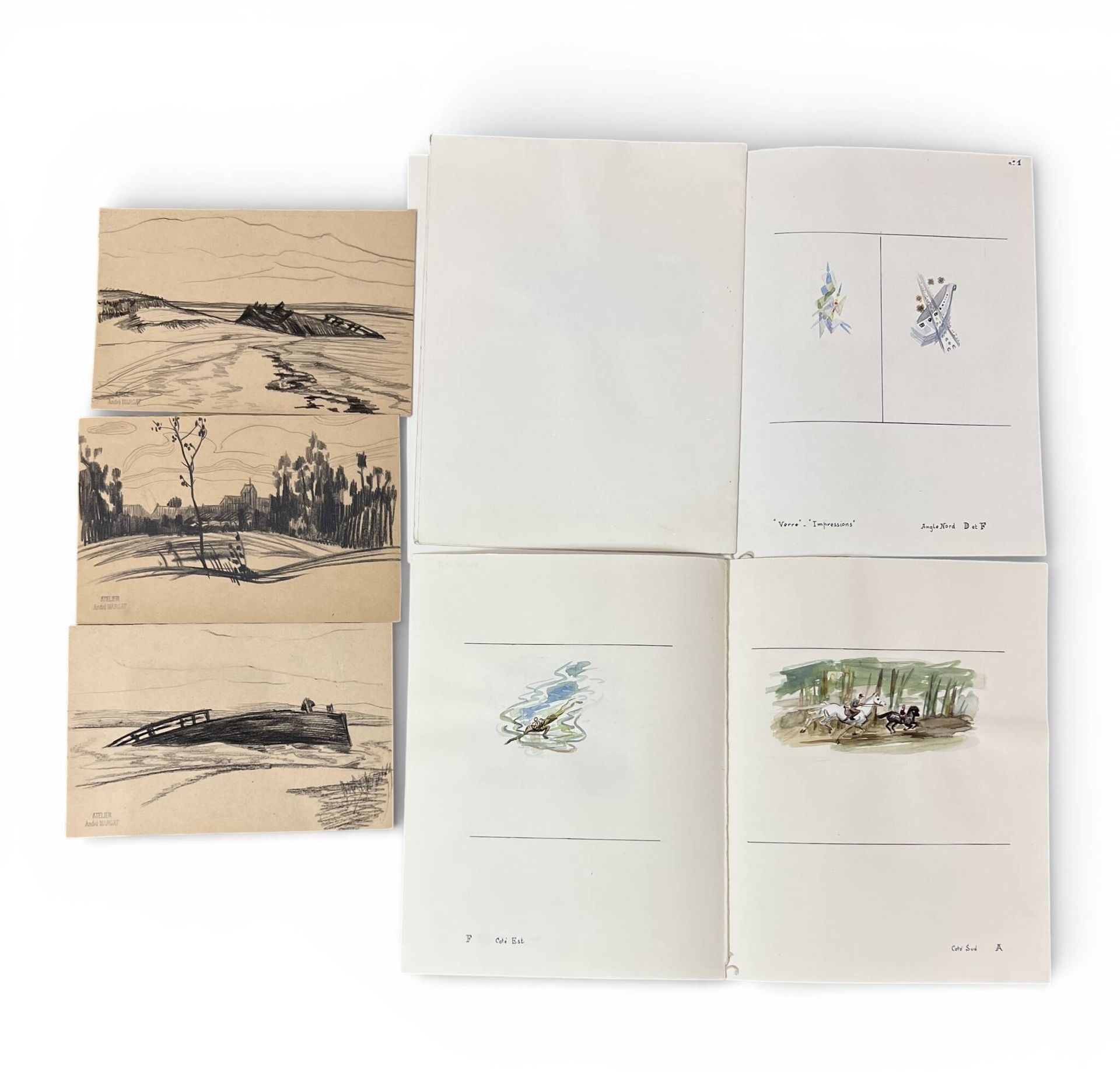 André Margat | 306 Artworks at Auction | MutualArt