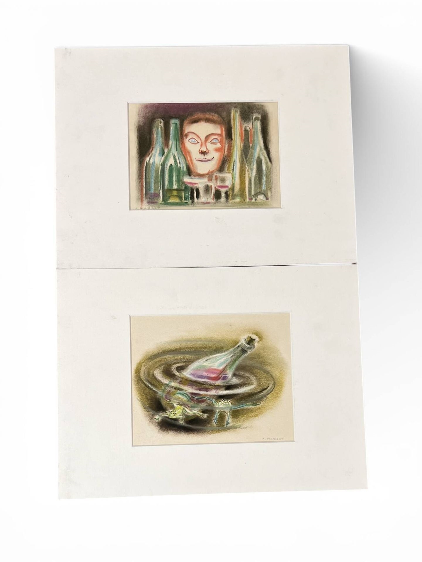 André Margat | 306 Artworks at Auction | MutualArt