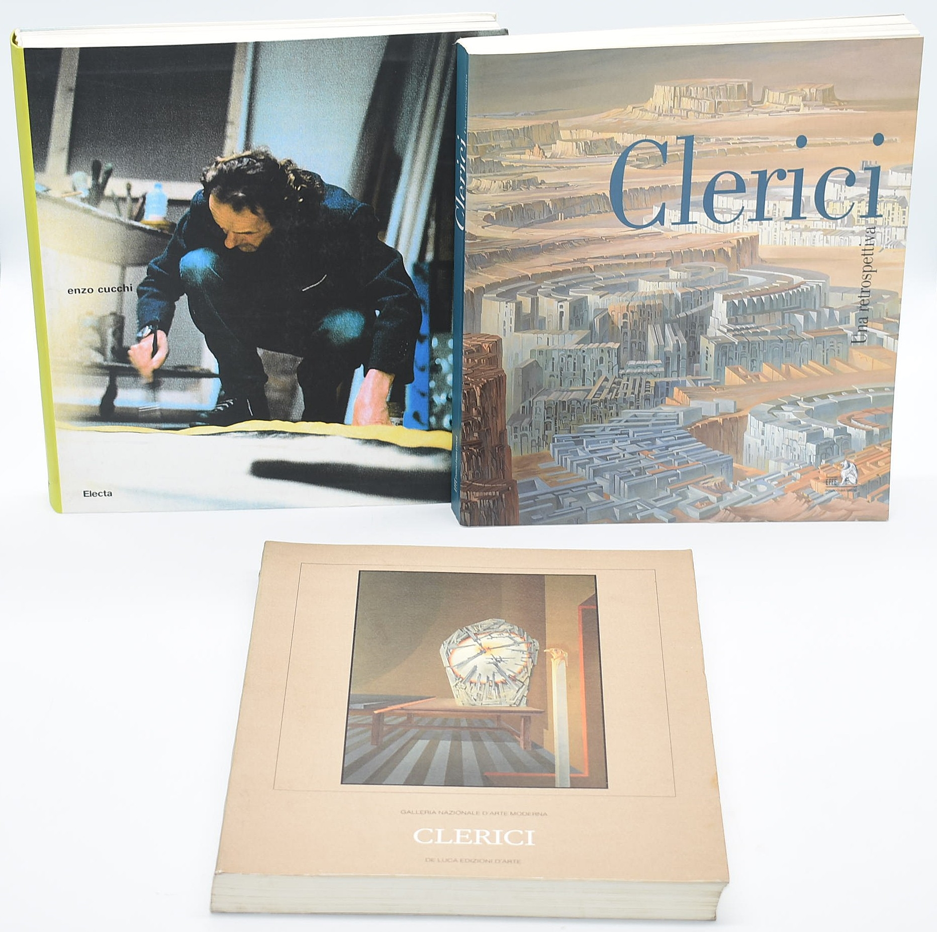 Fabrizio Clerici | 455 Artworks at Auction | MutualArt