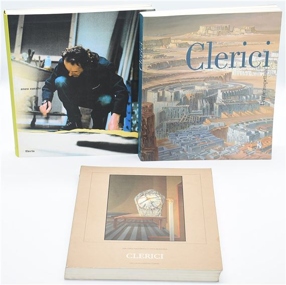 Fabrizio Clerici Market Data: Auction Results & Gallery Prices