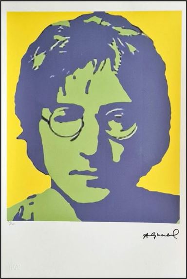 Andy Warhol | John Lennon | MutualArt