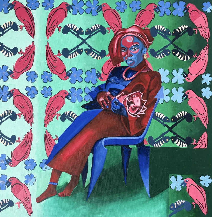 ONLINE: Victory Anthony Nted: Echoes Of Acceptance at EAA Gallery