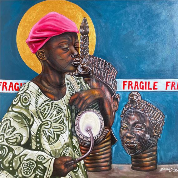 ONLINE: Joseph Christian Ekeomobong: Fragile Heritage at EAA Gallery