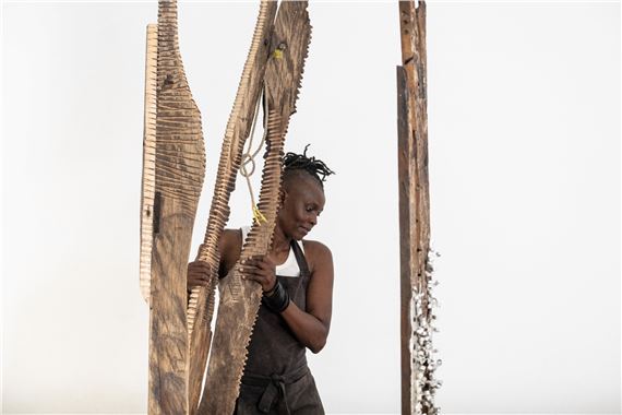 Maggie Otieno: Sojourner: The Difference is the Same at Efiɛ Gallery