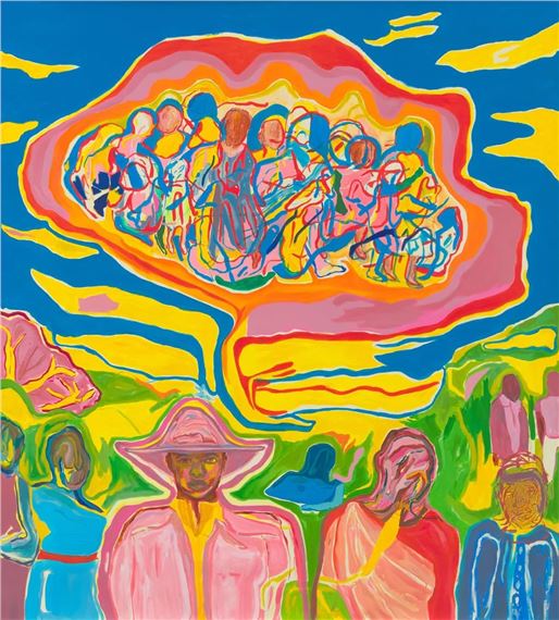 Chemu Ng’ok Presents a New Exhibition in Cape Town