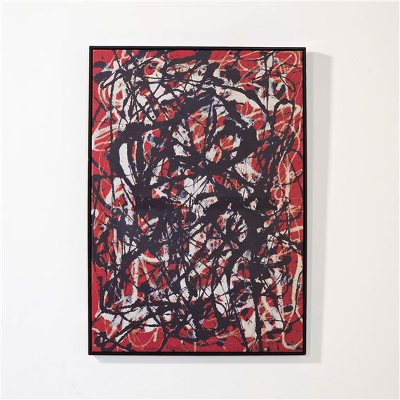 Jackson Pollock | Jackson Pollock Studio (Splash) 1000% (2020