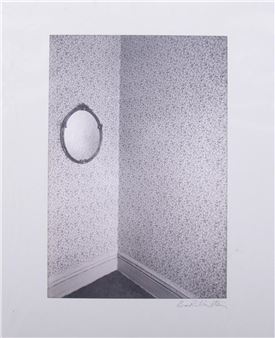 Mirror in Corner, New York, 1972 Picture