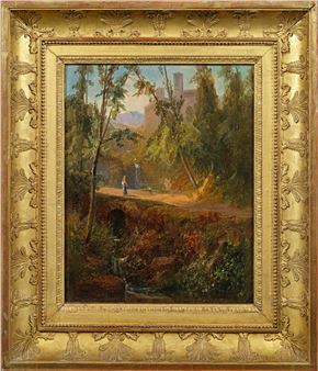Italienische Landschaft