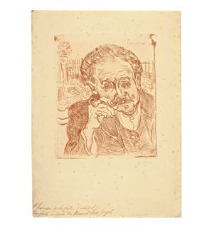 Portrait of Dr Gachet - L'homme à la pipe