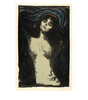 Madonna - Liebendes Weib - Woman Making Love