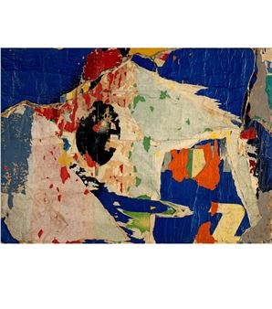 Jacques Villeglé Art for Sale: Available Works & Gallery Listings