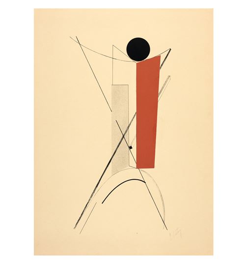 El Llissitzky Figurinenmappe エル リシツキー 商品の状態: 【公式通販】