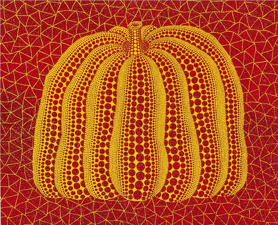 A Pumpkin (RY) - Yayoi Kusama