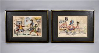 James Gillray Market Data: Auction Results & Gallery Prices
