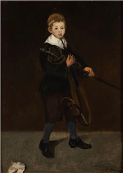 Boy with a Sword