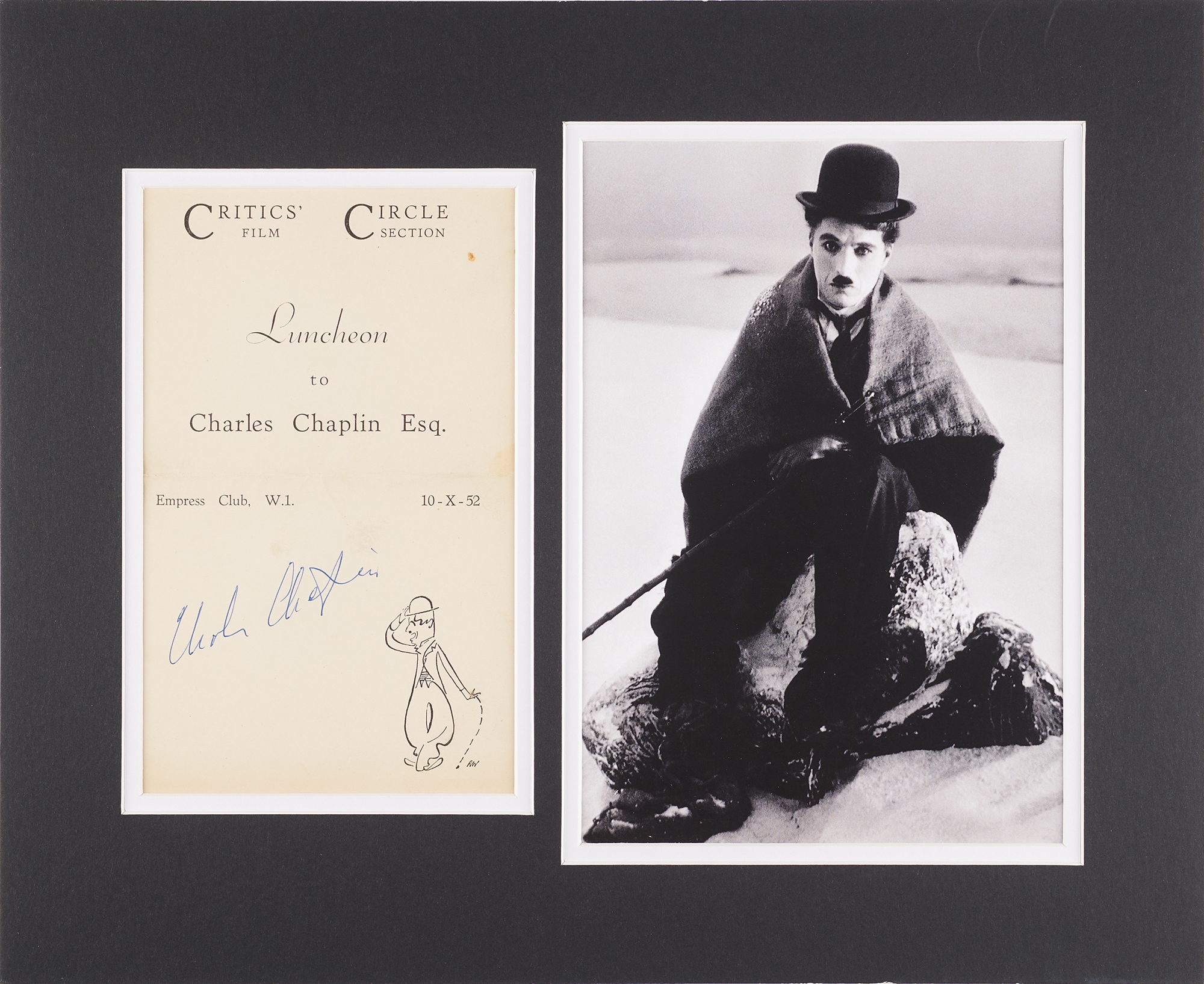 Charlie Chaplin | 173 Artworks at Auction | MutualArt