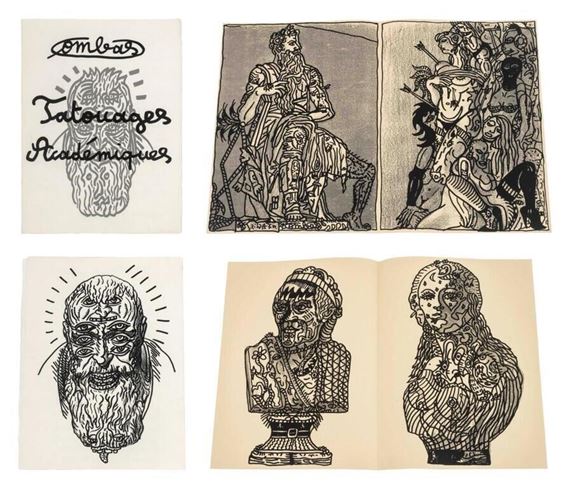 Tatouages Academiques - Robert Combas