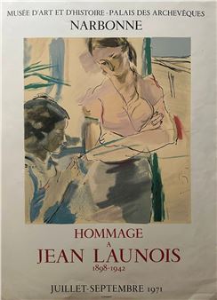 Lithographic poster Picture