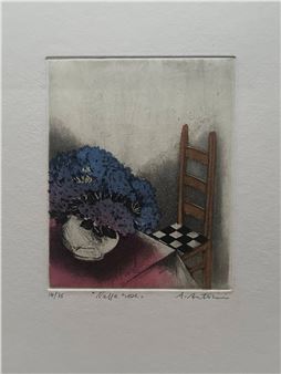 アナピアアントニーニ 水彩画 ART GARAPHICS AOYAMA【アナピア