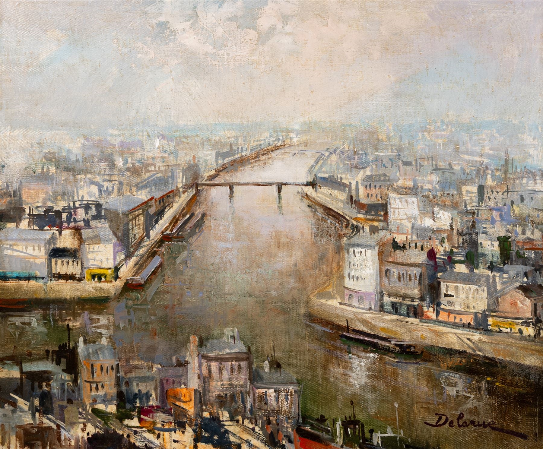 Lucien Delarue | 235 Artworks at Auction | MutualArt