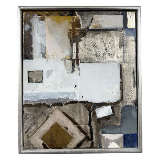 Abstract study - Danish School, 19th Century