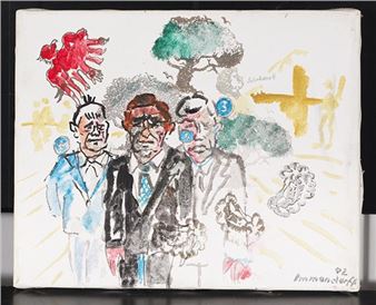Simon Patterson | 127 Artworks at Auction | MutualArt