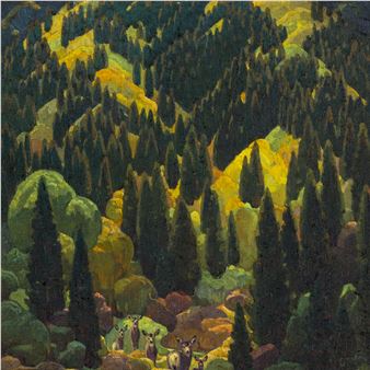 October Aspens