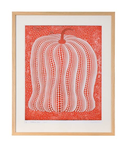 PUMPKIN (RED) - Yayoi Kusama