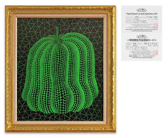 Pumpkin - Yayoi Kusama