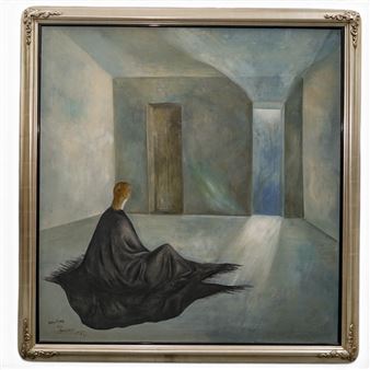 Cristina ante las sombras y la luz